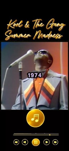 Kool & The Gang - Summer Madness #musichistory