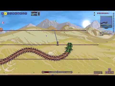 Desert Scourge - MasoDeath (Calamity + Fargo's Souls DLC) Master | Terraria Mods
