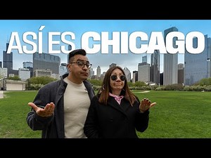 CHICAGO es la MEJOR ciudad de EEUU para visitar