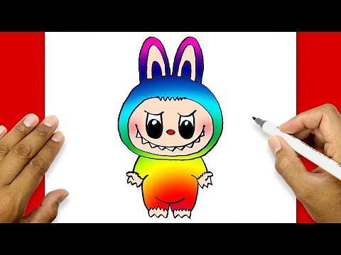 How To Draw Labubu Easy | Labubu Drawing Easy