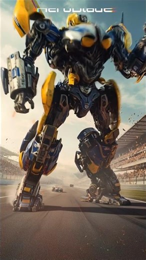 AeroBlade – F1 Transformer in Action