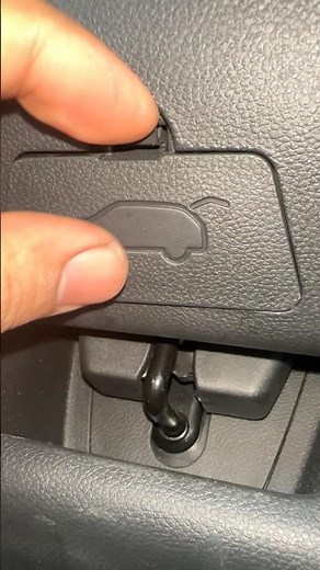 If your car rear tailgate lock not open see this vedio #diy #hack