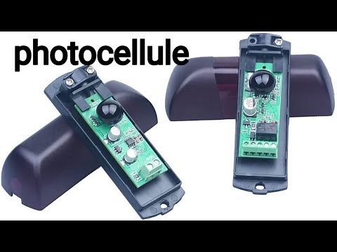cablage photocellule de porte automatic(electric)