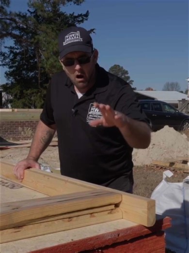 NEVER Nail Headers Directly to the Stud! Headers need direct jack stud support. Don't nail headers to studs without that support. Vital for structural integrity! #ConstructionTips #DIYHome #BuildingHacks #HomeImprovement #CarpentrySkills #StructuralIntegrity