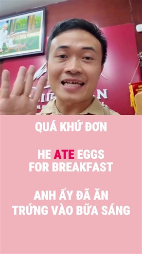 Tìm Hiểu Về Thì Quá Khứ Đơn Cùng Thầy Tùng Trần Các Bạn Nhé.