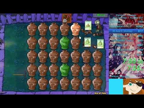 All Puzzles Speedrun (11:54)