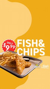 Golden, crispy, and clocking in at just $9.99. 🐟🍟 Two-piece Snapper Fish & Chips… available in store and online. Don’t overthink it! | Joey's Seafood Restaurants