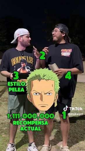 Zoro y sus Espadas: El Camino hacia el Más Fuerte