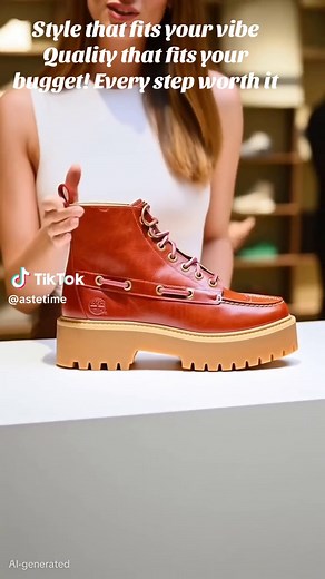 Timberland Women's Platform Kiltie Boot: Style Meets Comfort