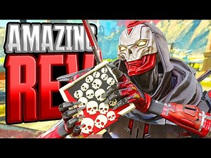 AMAZING Revenant 26 KILLS and 5,500 Damage Apex Legends Gameplay Season 19