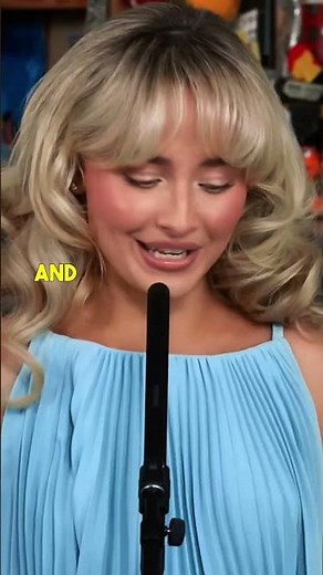 Sabrina Carpenter debuts a new version of the Juno pose 🤰😂