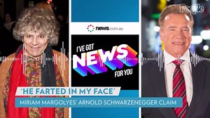Miriam Margolyes Says Arnold Schwarzenegger 'Farted in My Face' While Filming End of Days