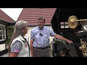 På besøg hos Søren Pedersen - og otte biler fra syv årtier
