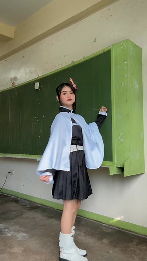 39K views · 2.8K reactions | school cosplay prelims❤️ #cosplay #fblifestyle #kanaotsuyuri #ambersjourney | Amber's journey | Facebook