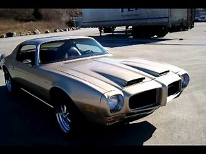 1973 Pontiac Firebird 400 w/HO455 From KC Classic Cars #2