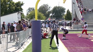 Amazing Finish!! Yotes trailed Montana Western 35-31 with 5 seconds to play and pulled out the win with the Hail Mary tipped ball for the touchdown! 37-35 the final! The College of Idaho remains undefeated 3-0 on the season! #GoYotes #YoteFam #ComeWinWithUs | The College of Idaho
