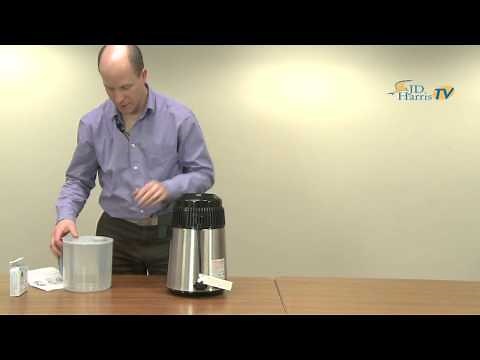 How To Use The Megahome Water Distiller?