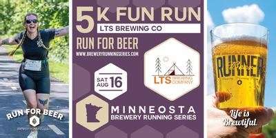 5k Beer Run x LTS Brewing Co | 2025 MN Brewery Running Series