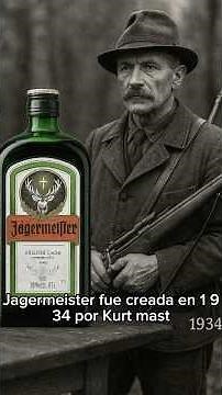 Jägermeister, la VERDADERA historia detrás del logo #historia #curiosidadeshistoricas #reels #viral