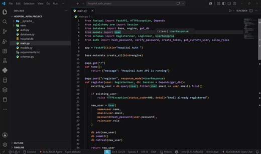 #LSPPDay27 🚀I learned how to secure FastAPI APIs using authentication and authorization today. 🔐@lftechnology 💻Start small, stay consistent.#60daysoflearning2026 #LearningwithLeapfrog