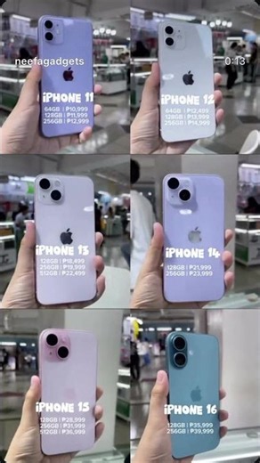 Which iPhone Should You Buy in 2026? iPhone 11 vs 16 Full Comparison #usa #iphone