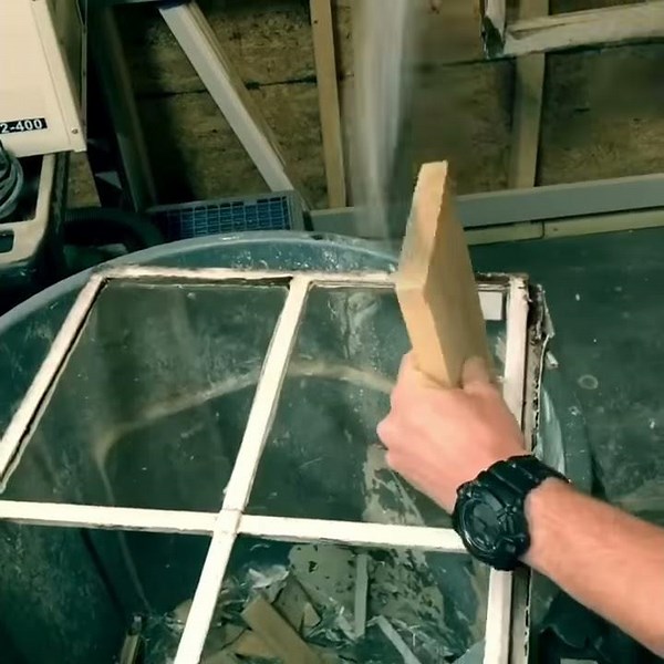 Steel Window Deglazing Hack