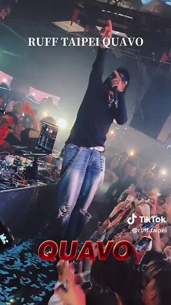 Experience Live Hip Hop at RUFF TAIPEI with Quavo