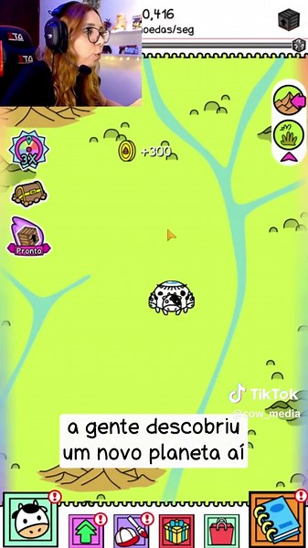 Descobrindo Evoluções em Cow Evolution!