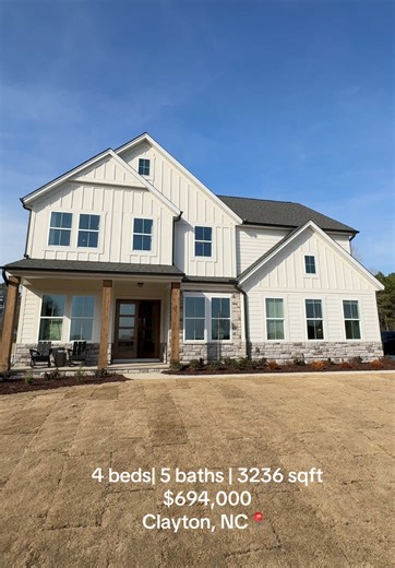Discover Affordable Luxury Homes in Clayton, NC