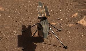 NASA: Foreign object debris seen from Ingenuity Mars Helicopter