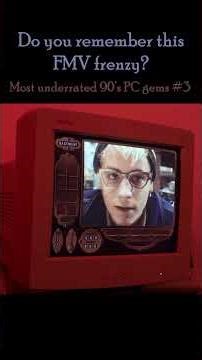 Only TRUE '90s gamers remember this FMV frenzy! Bet you can't name it... 🤫🕹️
