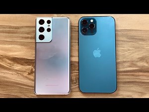 Samsung Galaxy S21 Ultra vs iPhone 12 Pro Max in 2022