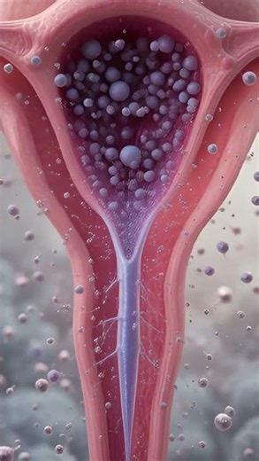 How Sperm Finds the Egg | Journey to Fertilization #humanbiology #anatomy #educationalvideo