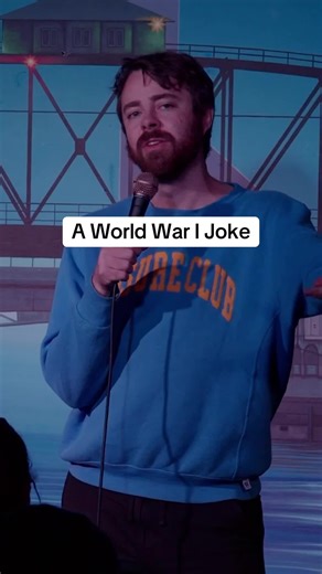 A joke for smart people #fyp #standup #comedy #history #war | stand up comedy