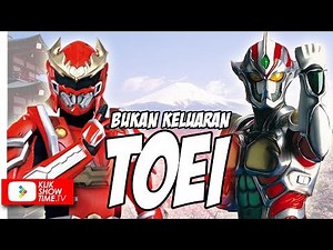 5 Series Superhero Tokusatsu dari TOHO || with Raka & Selina