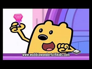 Wow! Wow! Wubbzy! - Wubbzy and the Sparkle Stone Clip (Wubbian)