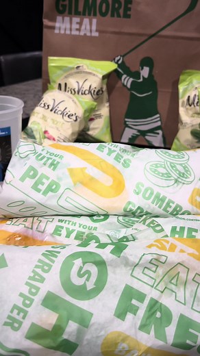 Subway's Happy Gilmore Combo: A Fan's Delight