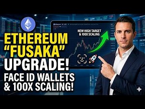 Ethereum "Fusaka" Upgrade: Face ID Wallets & 100x Scaling! EXPLAINED