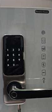 How to add or delete a user in your smartlock.