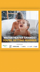 Now’s the time to start saving energy with a new energy-efficient heat pump water heater. | Mass Save