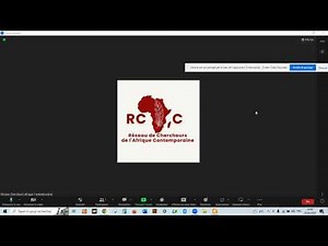 Tutoriel Partager son écran sur Zoom