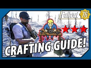 Fallout 76 - Legendary Crafting Guide | EVERYTHING You MUST Know!
