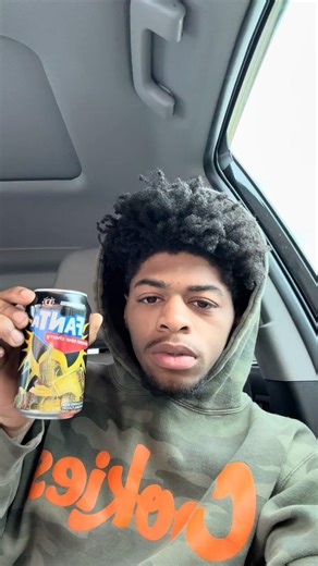 Trying the NEW Fanta Crimson Cherry for the First Time 😳