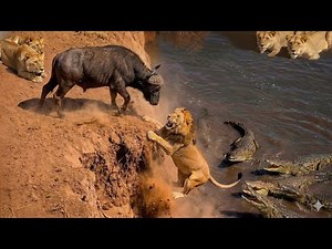The Lion King | Battles for Survival in the Red Dust | WILDLIFE DOCUMENTARY
