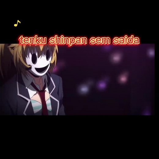 tenku shinpan no TikTok