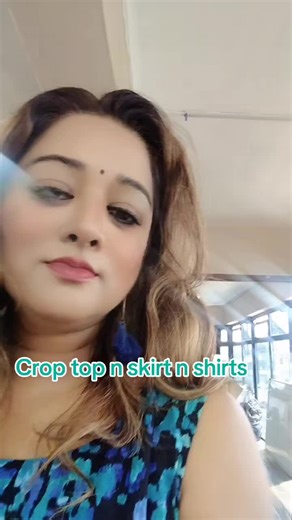 Stylish Crop Tops and Skirts for Tailored Outfits