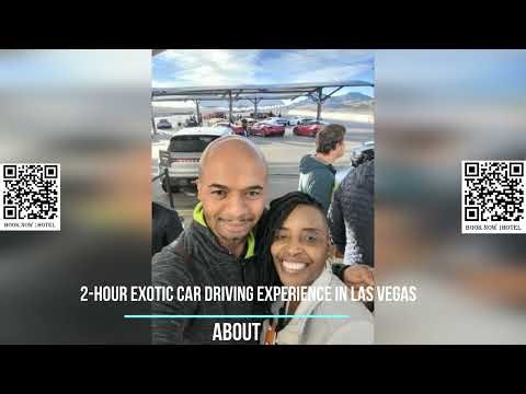 2-Hour Exotic Car Driving Experience in Las Vegas