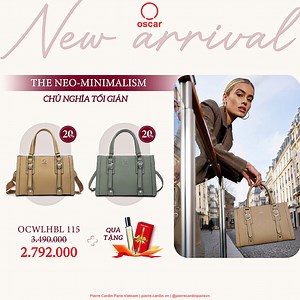 1.5K views · 26 reactions | OSCAR FASHION | LADY-BOSS HANDBAG -...