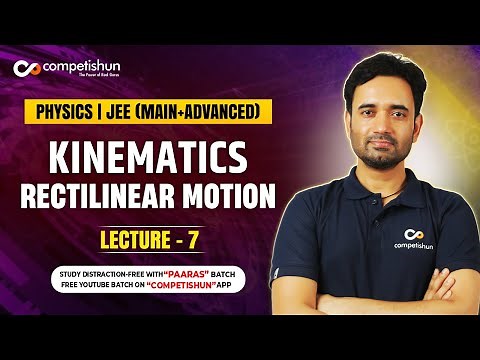 #7 Examples on motion under gravity with graph | Rectilinear motion | Kinematics | IIT advanced |JEE