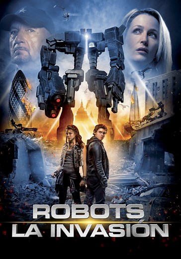 Robots: La invasión - película: Ver online en español